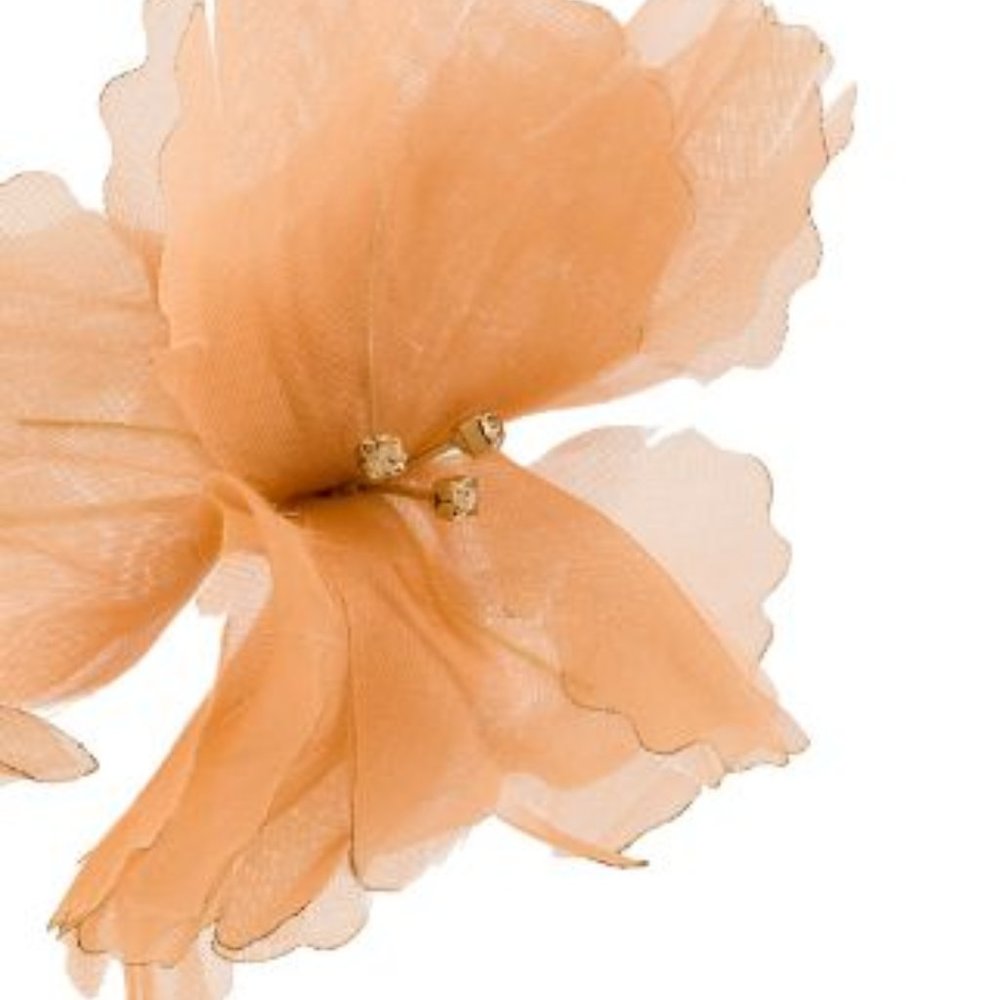 Forte Forte  organza flower choker